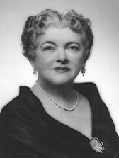 Hortense B Hewitt portrait